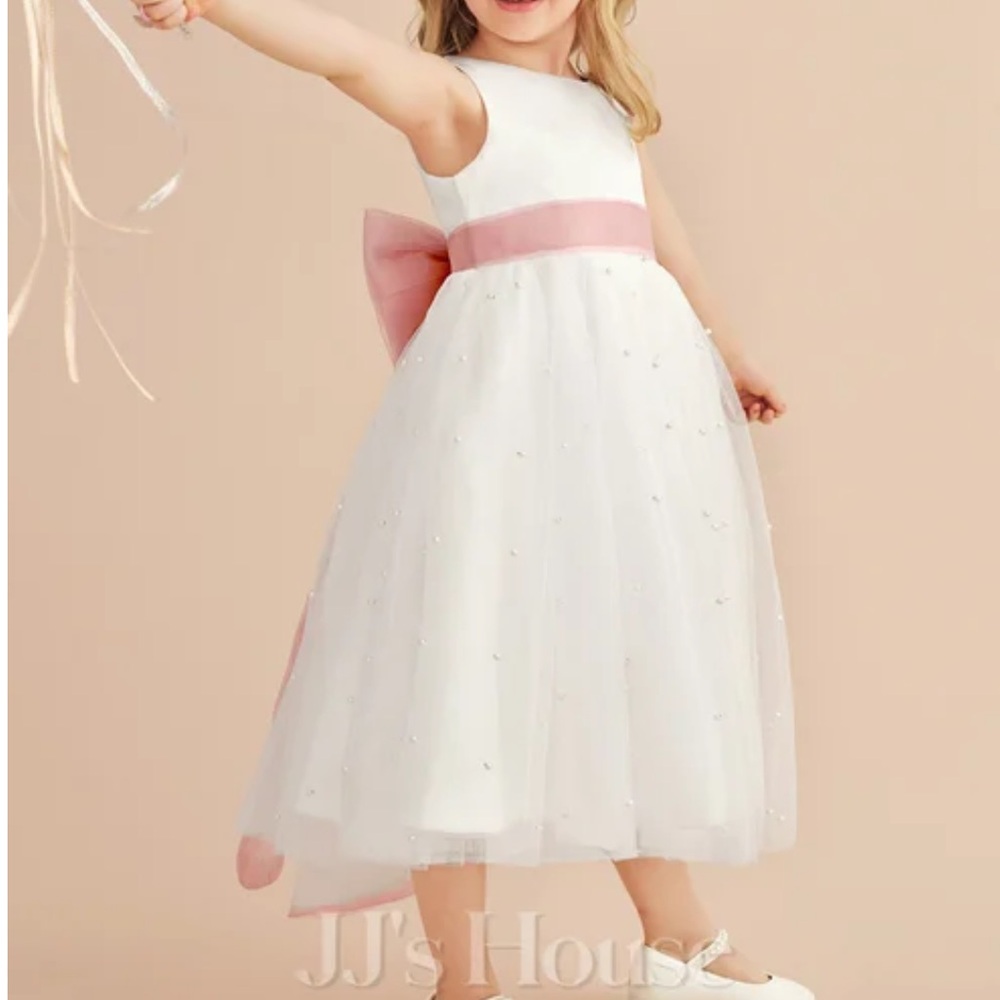 Flower Girl Dress Size 4